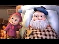 Маша и Медведь - Раз, два, три! Ёлочка, гори!(Серия 3) | Masha and The Bear ...