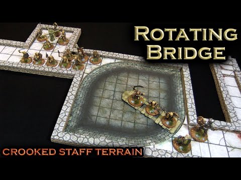 Episode 58: Rotating Bridge (dungeon terrain)