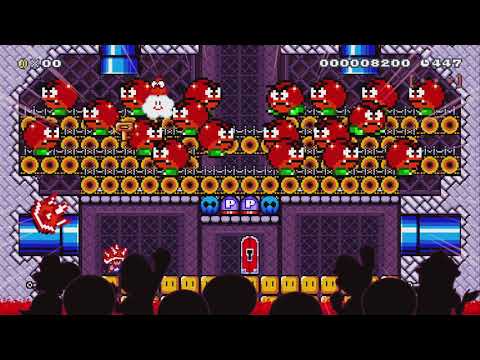 Tower Defense 4 by TerraWolf - Super Mario Maker 2 - No Commentary 1bw