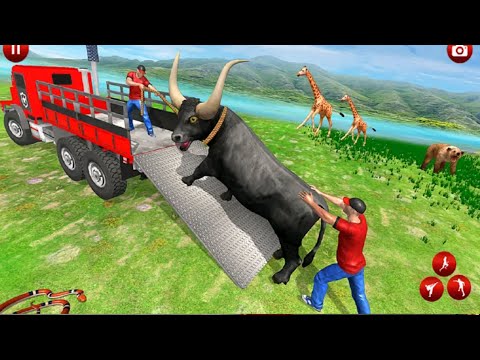 Real Tractor Farm Animal Truck Driving Transport Simulator - Best