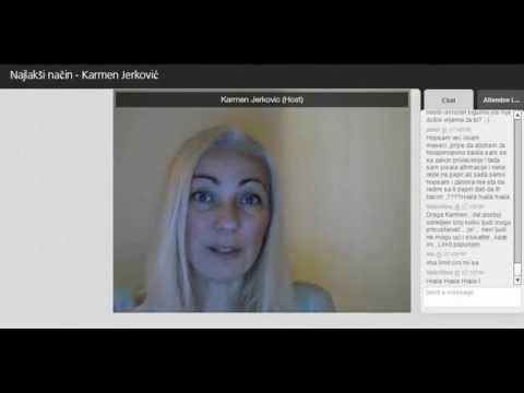 Najlakši način sa Karmen: Ho'oponopono, 18.11.2015.