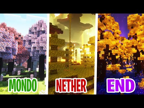 The BIOME UPDATE of DREAMS in MINECRAFT MOD!!
