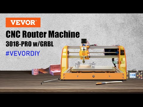 VEVOR Heavy Duty CNC 3018-pro Router Machine