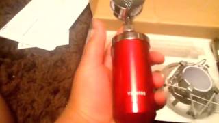 Video thumbnail for Bm 8000 unboxing & quality test by Samantha Thomas
