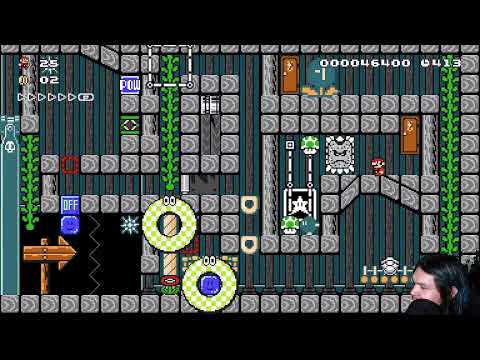 Super Mario Maker 2 - bear24 Puzzle World! [#3] Live!