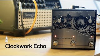 Video thumbnail for J. Rockett Audio Designs Clockwork Echo by Pedal of the Day