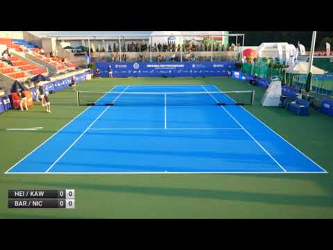 Heisen Vivian/Kawa Katarzyna v Barnett Alicia/Nicholls Olivia - W100 Grodzisk Mazowiecki