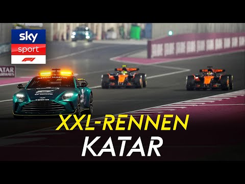 Strategie-Showdown in Lusail! | Rennen - XXL Highlights | Großer Preis von Katar | Formel 1 2025