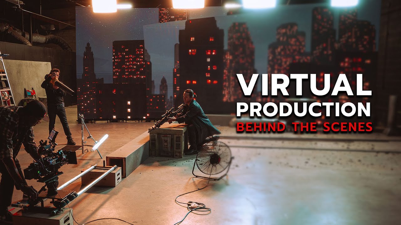 How we filmed a Rooftop Fight scene with Virtual Production