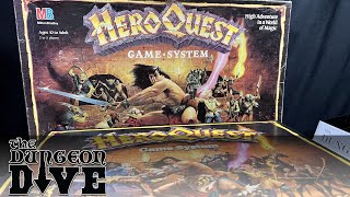 Dungeon Dive - HeroQuest video thumbnail