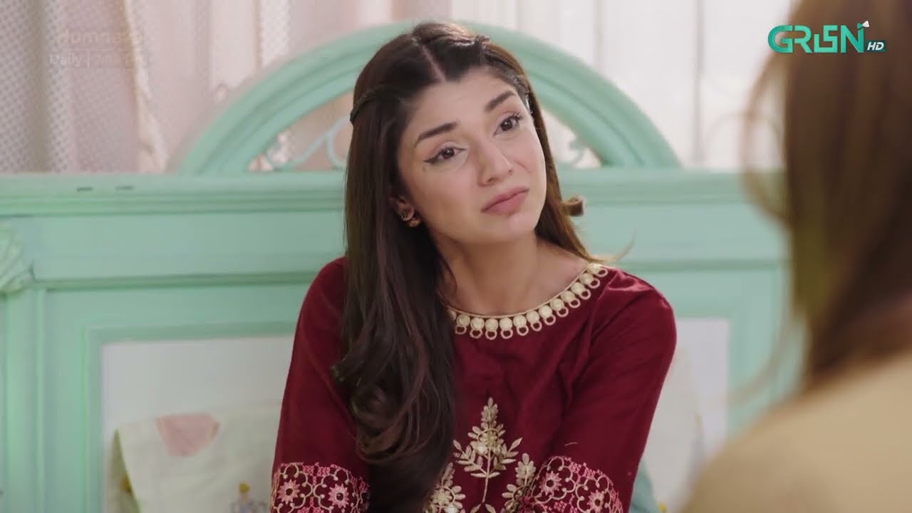 Pyar Kya Hai Koi Gunah Nahi | Humnava | Sumaiya Bukhsh - Hunain Shahid | Green TV