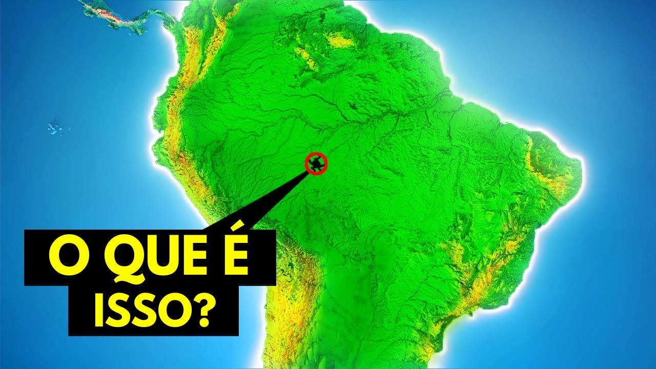 Cientistas descobrem nova descoberta assustadora escondida no Brasil