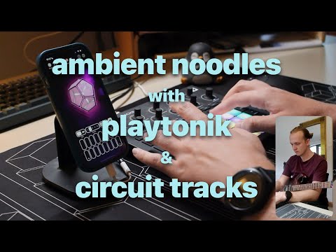 Ambient Noodles with Playtonik & Circuit Tracks