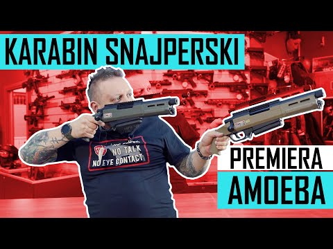 Karabin Snajperski (AS03) Striker AMOEBA - TANIEMILITARIA.PL