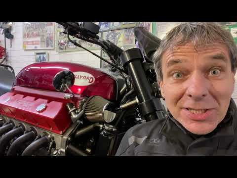 Millyard Viper 8 Litre  V10 Motorcycle - Part 2