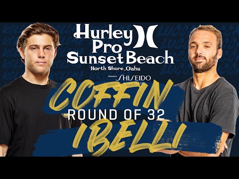 Conner Coffin vs Caio Ibelli Hurley Pro Sunset Beach - Round of 32 Heat 1
