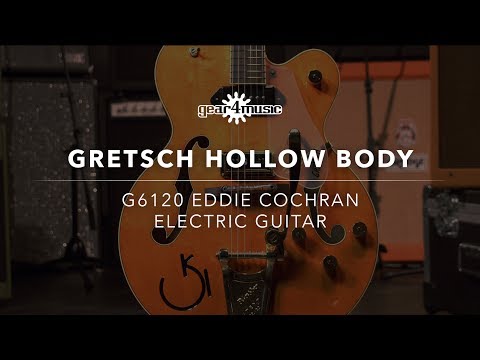 Gretsch G6120 Eddie Cochran Signature 6120: Price, Specs and Gretsch G6120 Eddie Cochran Signature 6120: Price, Specs and