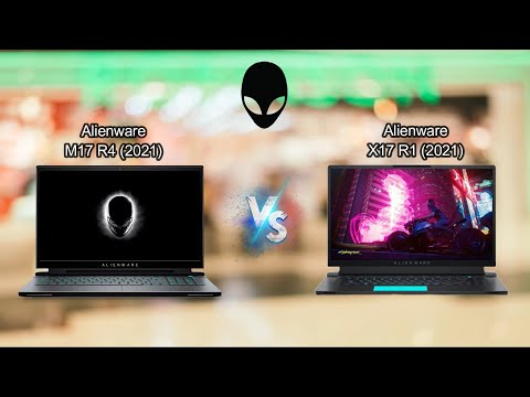 Alienware X17 R1 (2021) vs Alienware M17 R4 (2021) | HOPE SO thermal issues can be REDUCED !!!