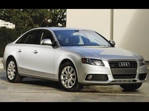 2011 Audi A4 Start Up and Review 2.0 L Turbo 4-Cylinder
