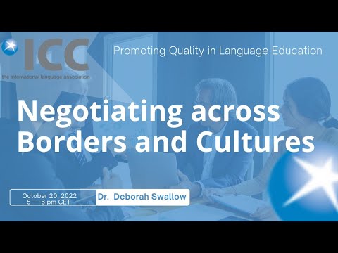 Negotiating across Borders and Cultures