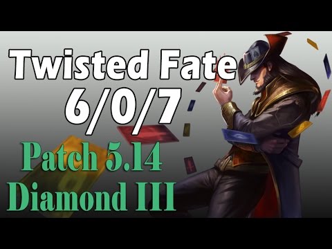 Twisted Fate vs Annie || Didn't die a single time