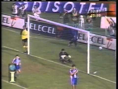 1999 (January 24) Porto 7- Beira Mar 0 (Portugese Divisão I)
