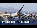 south korea orders investigation after country s worst ever air disaster