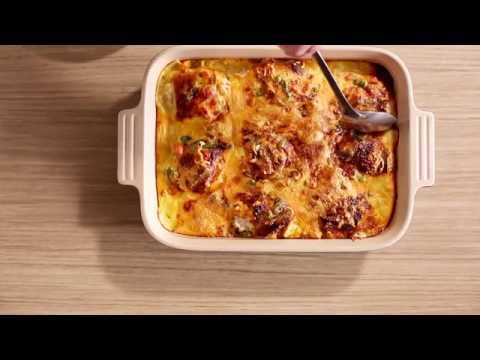 Chicken Primavera Croissant Bake with...