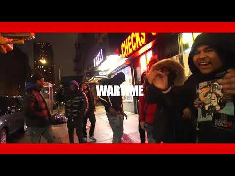 Gilly Spinblockz x BJ Flexin - WARTIME (OFFICIAL VIDEO)