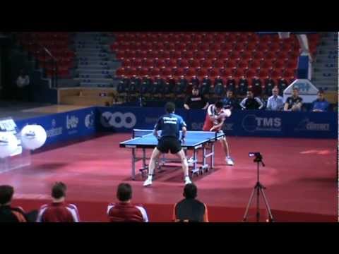 MONTEIRO Joao - KOU LEI CHAMPIONS LEAGUE TABLE TENNIS