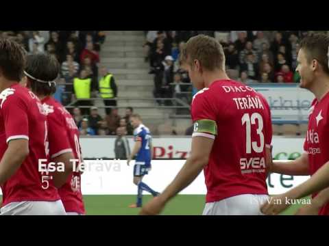 HJK - HIFK 2-1 (2-1) | 26.5.2016 | Maalikooste