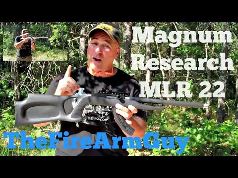 Magnum Research MLR22 - Better than the Ruger 10/22?  I Believe So - TheFireArmGuy
