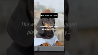 Fact or Fiction? Put your answer in the comments 👇