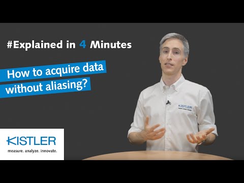 How to acquire data without aliasing? Explained in 4 minutes