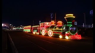 Blackpool Heritage Trams Parade and Illuminations 2022.