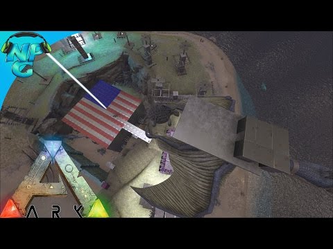 S4E35 RAID DEFENSE - Fending off the Raid on the Nerd Parade Base! ARK: Survival Evolved PVP Season