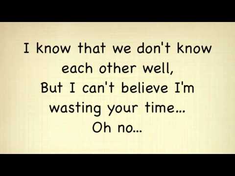 Hi-Five - Can't Wait Another Minute (Lyrics On Screen)