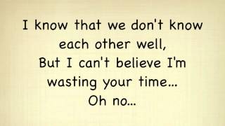Hi-Five - Can't Wait Another Minute (Lyrics On Screen)