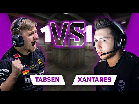 BIG tabseN vs BIG XANTARES |  Rifle 1vs1