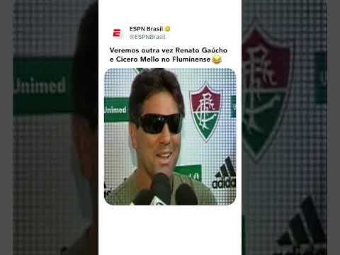 Renato Gaúcho e Cícero Mello só nos geram entretenimento PURO! #shorts
