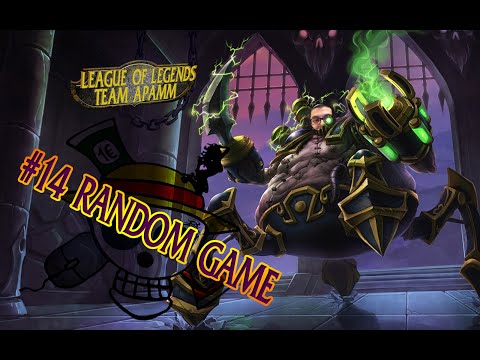 # 14 Random game - Come funziona..Urgot - League of Legends ITA