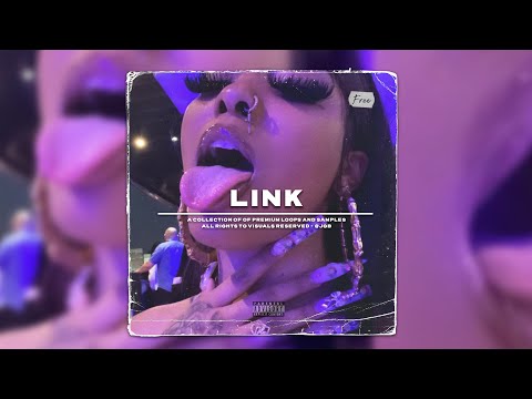 (FREE) Melodic Drill Sample Pack 2023 "LINK" - Dark loop Kit (Tion Wayne, central cee)