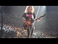 Metallica "When Doves Cry " Prince cover Minneapolis, Minnesota September 4, 2018