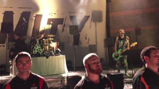 Nightmare - The Amity Affliction - Live In Brisbane - 24/06/17