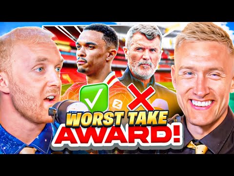 The WORST FOOTBALL TAKE of the Season...