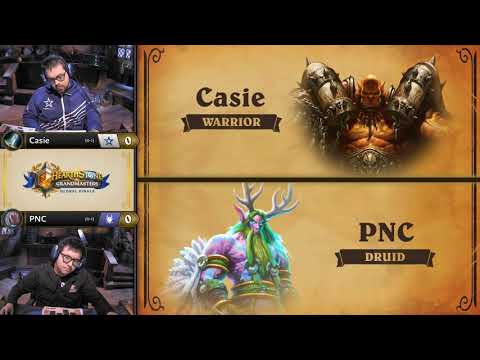 Hearthstone Global Finals - Elimination A - PNC vs Casie