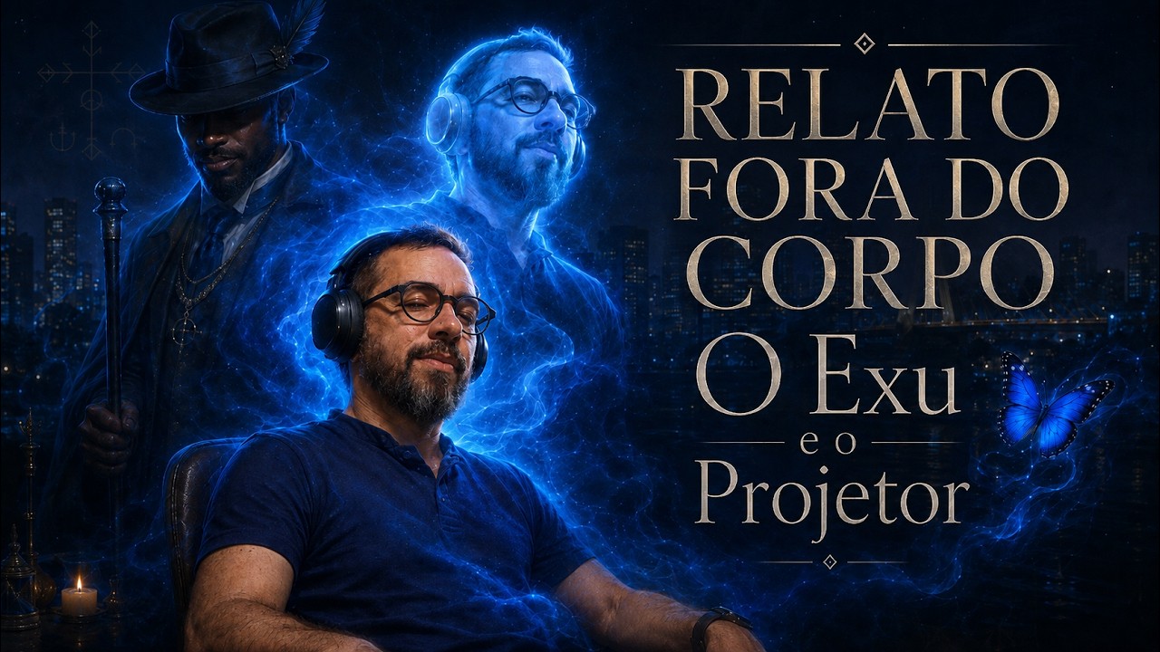 RELATO FORA CORPO: EXU E O GUARDIAO - DOIS DIAS SEGUIDOS