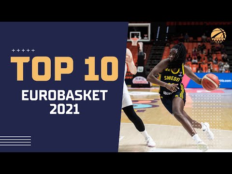TOP 10: EuroBasket Women 2021 🏆