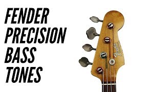 Video thumbnail for Getting Different Tones From A Fender Precision Bass by Dan Hawkins Bass Lessons
