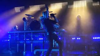 Eisbrecher "1000 narben" Jahresabschlußkonzert, Stuttgart 26.12.2015